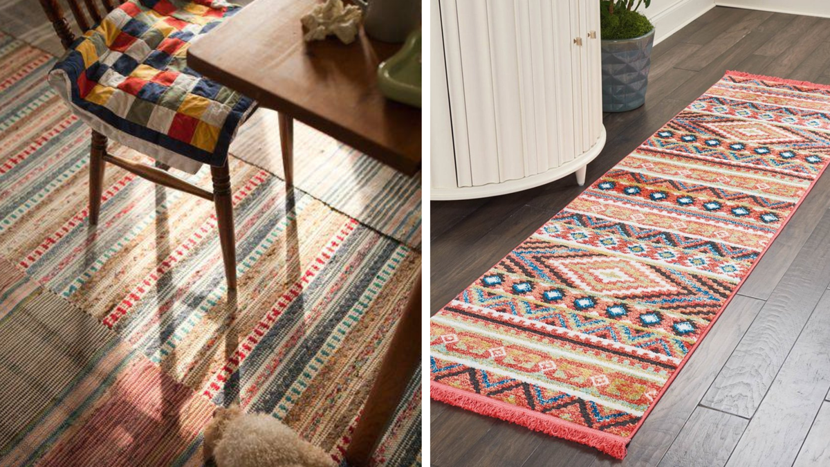 Домотканные ковры 