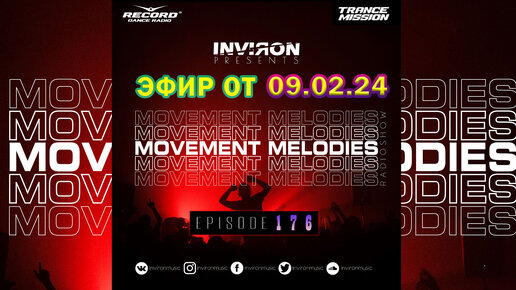 INVIRON - Movement Melodies 176 (09.02.2024) [TM Radio]