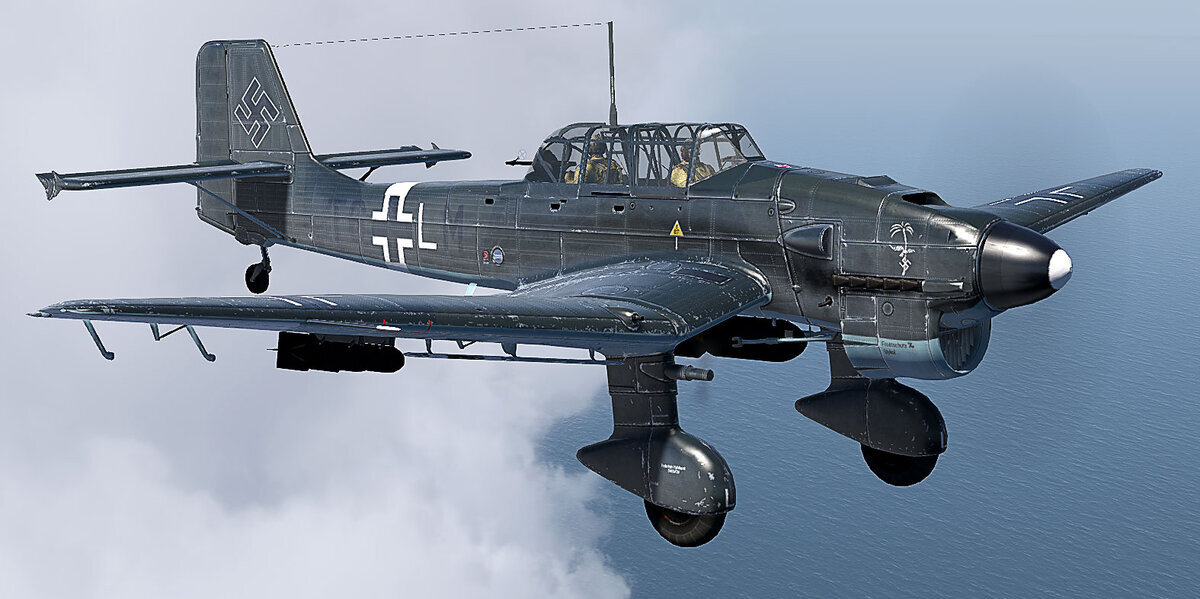 Немецкий пикирующий бомбардировщик Юнкерс 87. Источник: Яндекс Картинки.