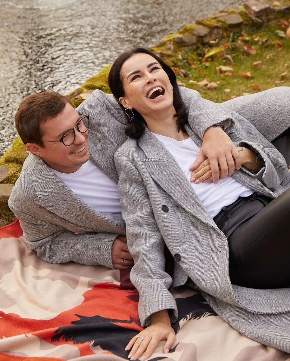    Тина Канделаки и Василий БровкоСоцсети Тины Канделаки