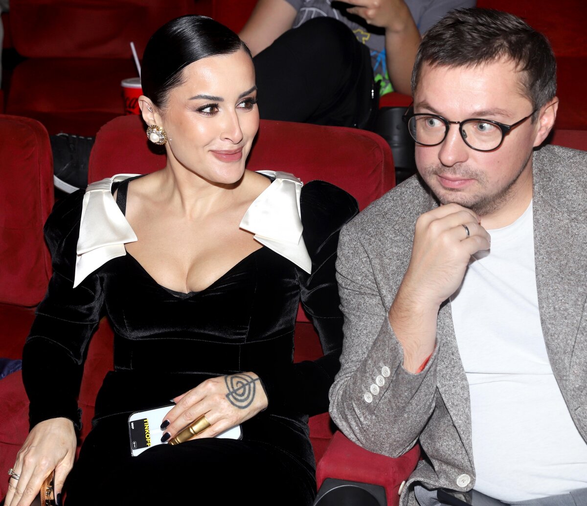    Тина Канделаки с мужемPersona Stars