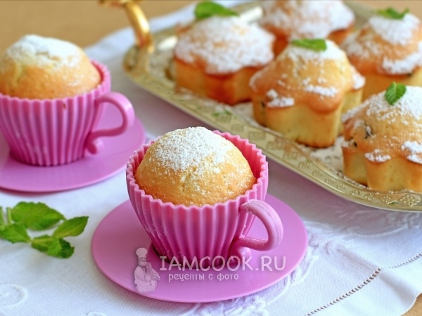 Немного кефира и быстрая выпечка к чаю готова!