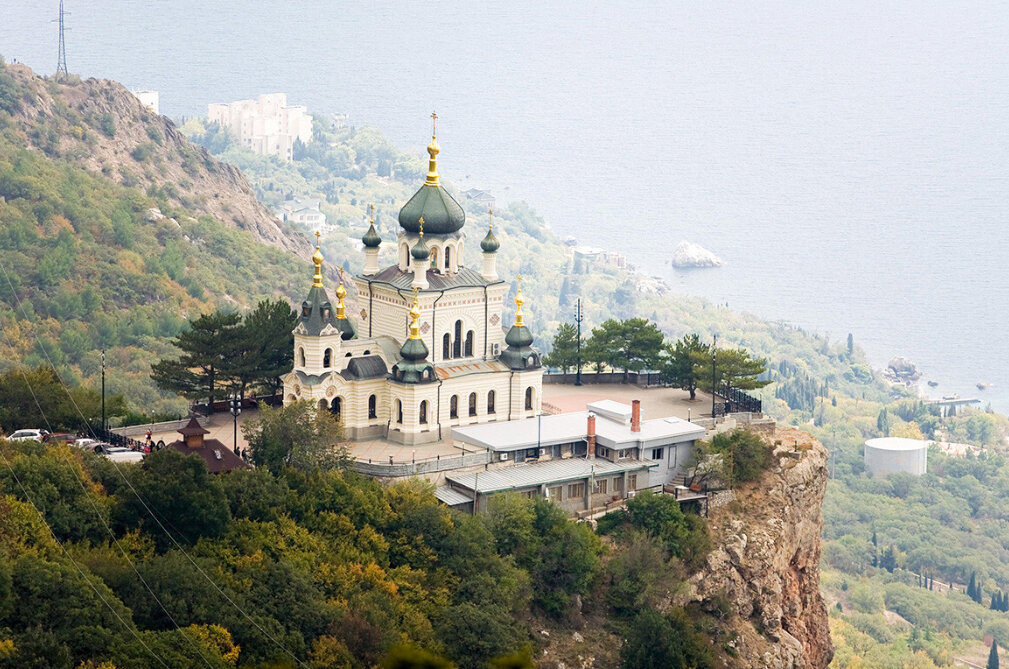 Воскресенская церковь в Форосе
