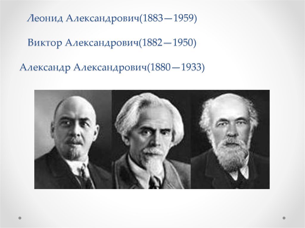 Братья Веснины: творческий союз. 