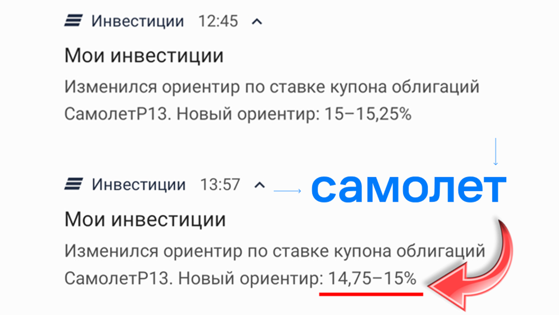 смс от брокера ВТБ