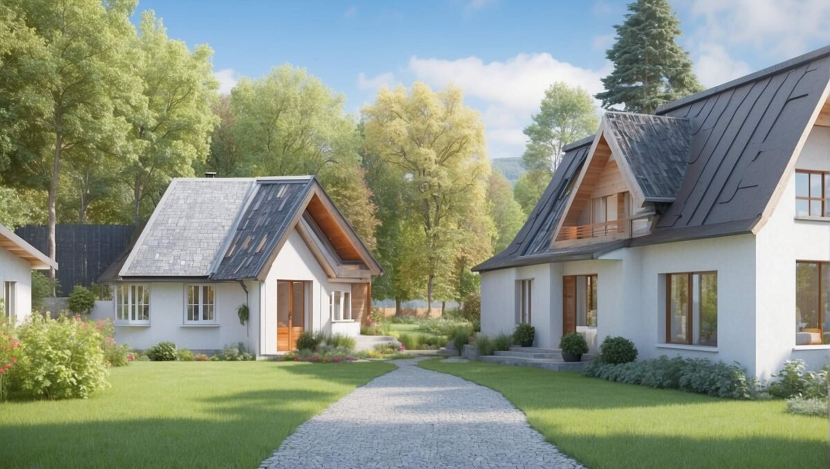 Тверская область, конаковский район, д. Коттеджный поселок участки с домами. Элитный поселок тульская область. Коттеджный поселок "дом с лужайкой" волгоград. Ла манш кп новая рига.