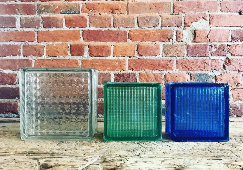 советский стеклоблок, фото из интернета