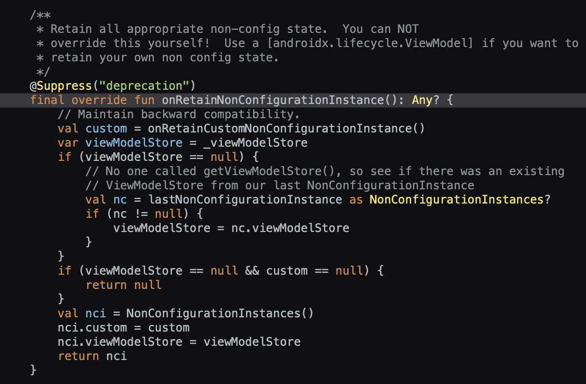 https://cs.android.com/androidx/platform/frameworks/support/+/androidx-main:activity/activity/src/main/java/androidx/activity/ComponentActivity.kt;l=354?q=onRetainNonConfigurationInstance