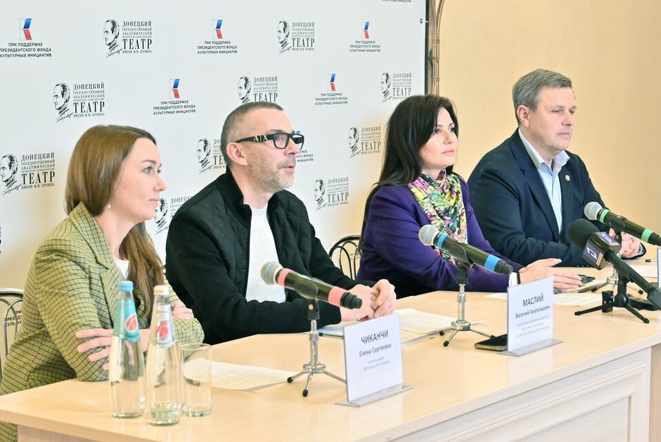    Донецкая муздрама готовит постановку по пьесе Александра Островского «Гроза». Фото: Донецкий драмтеатр