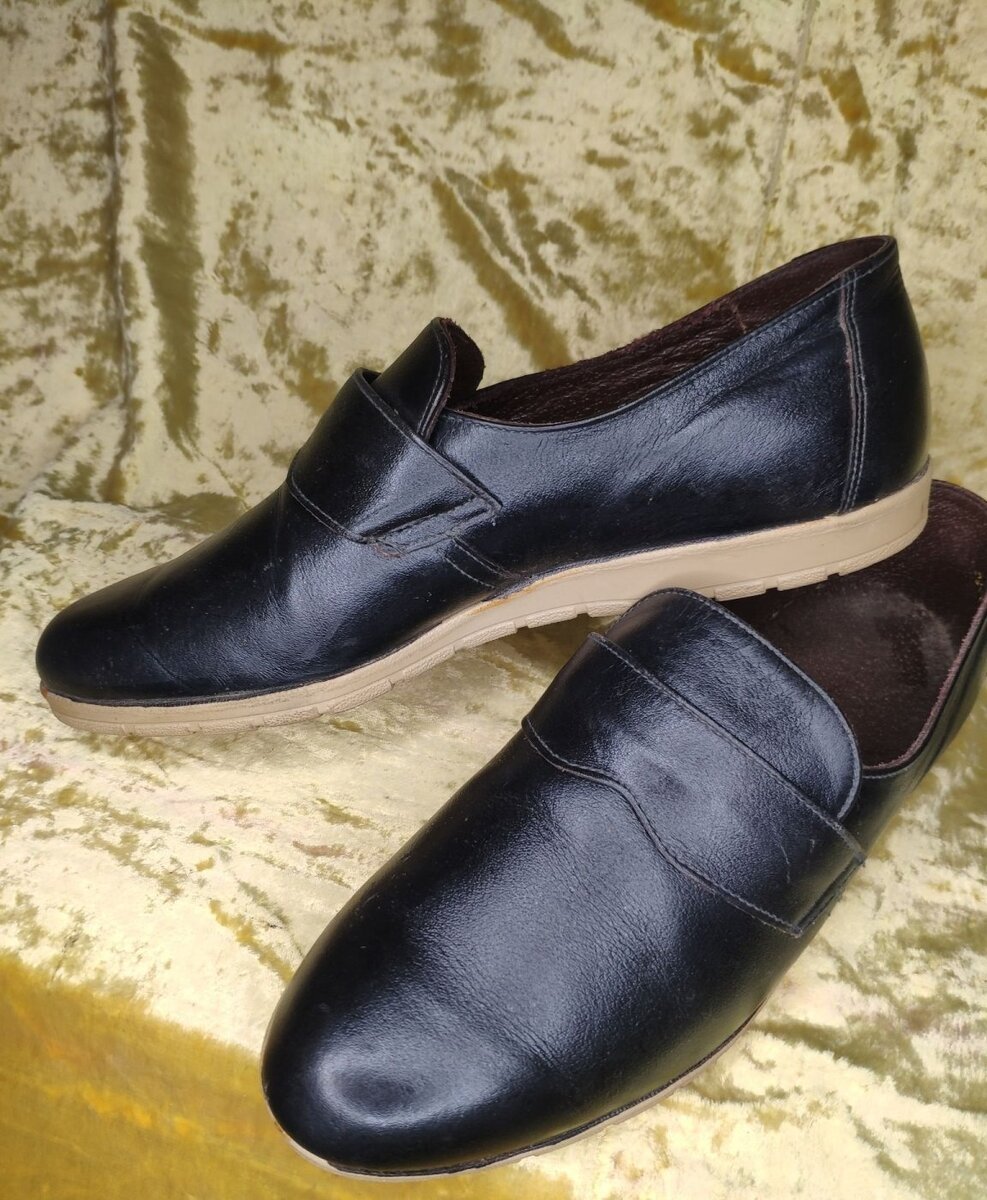 Примеры советской обуви 