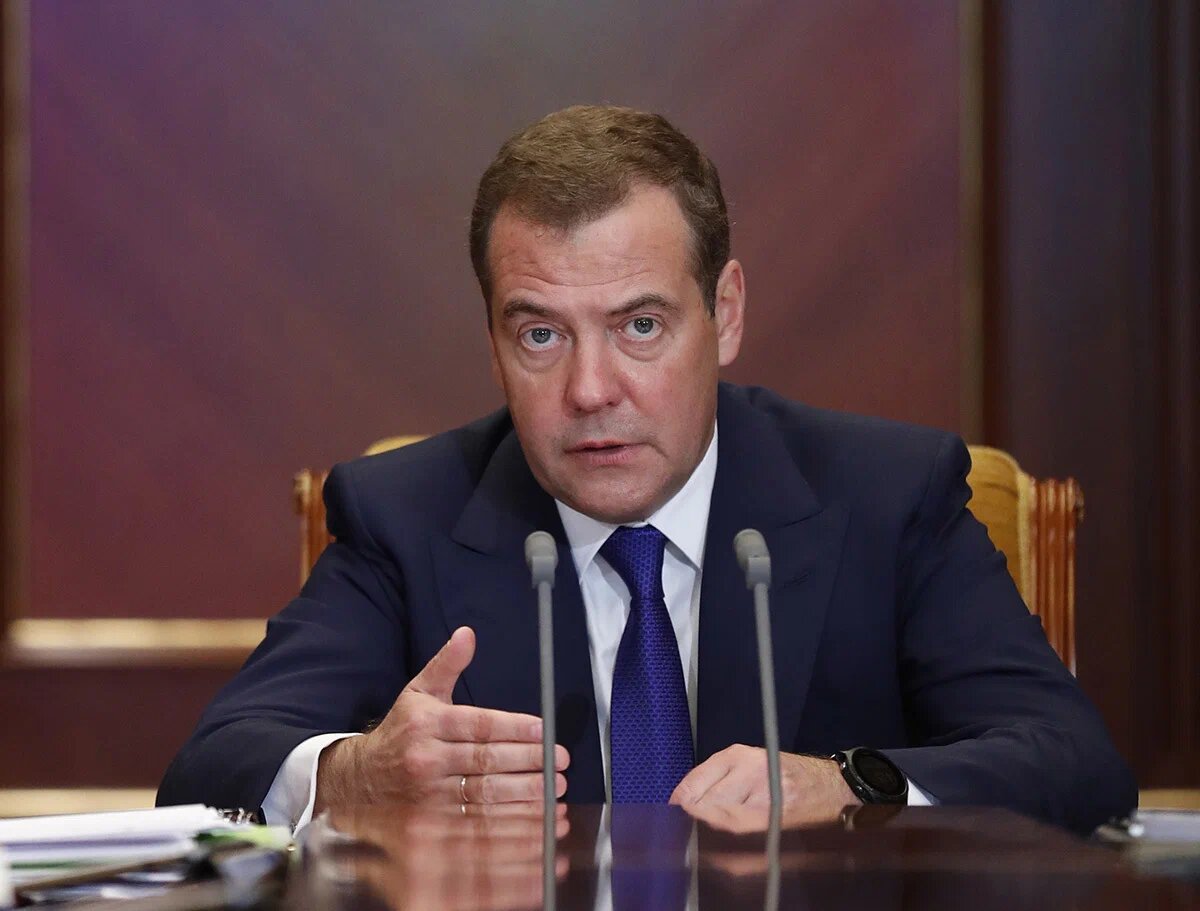 Дмитрий Медведев.