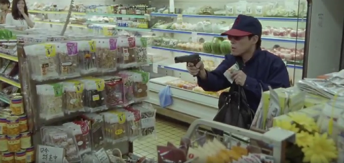 Кадр из фильма "Нон-стоп" режиссёр Сабу