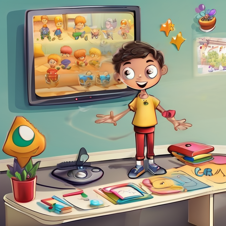 Детские развлечения в эпоху искусственного интеллекта.