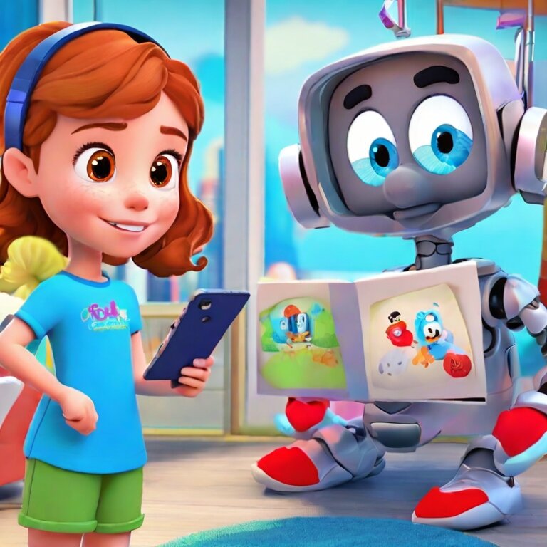 Мультфильмы это детские развлечения.