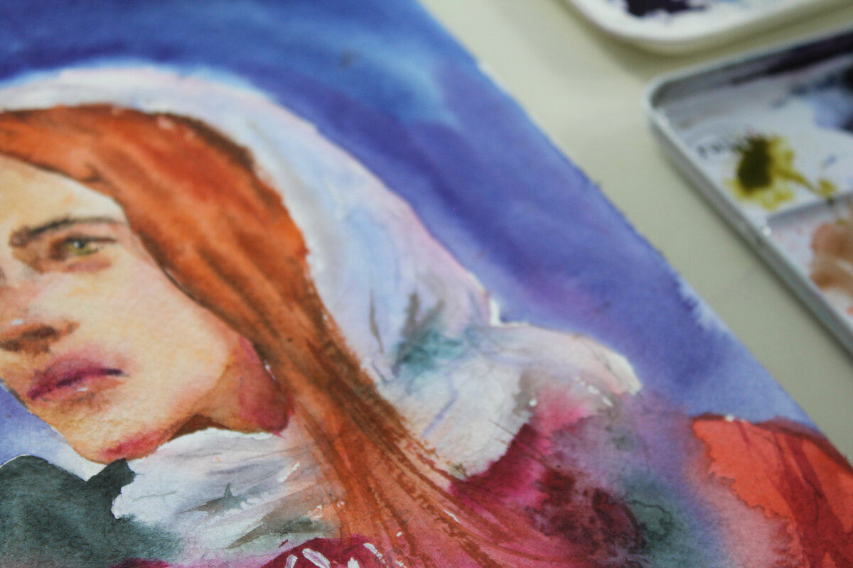 художник рисует. картины для рисования. увлечение рисование. кисти и краски. рисование художника.