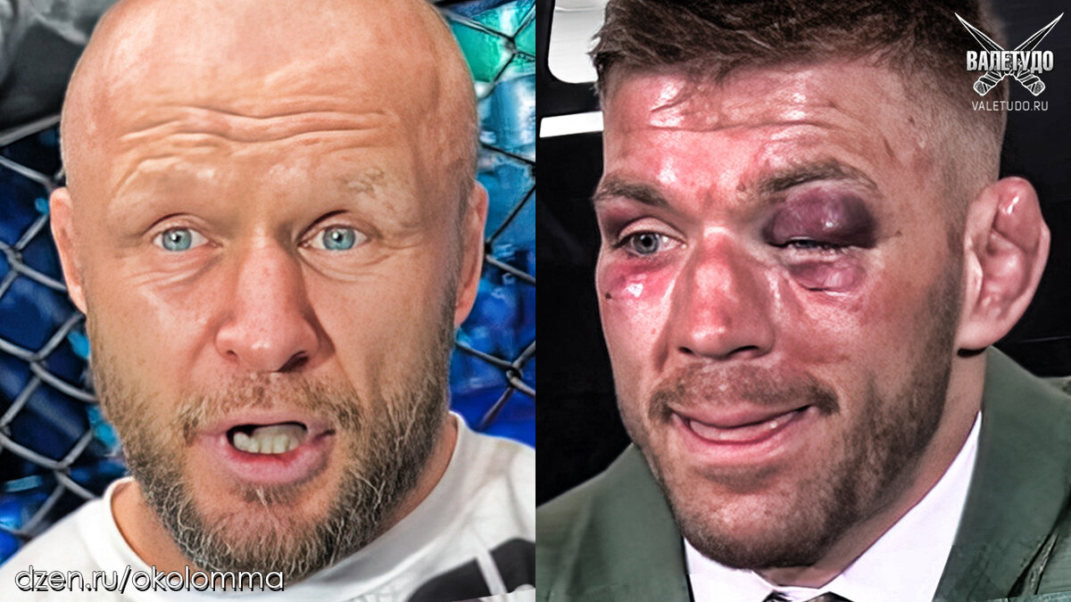 Александр Шлеменко и новый чемпион UFC Дрикус Дю Плесси, разукрашенный Шоном Стриклендом | valetudo.ru 