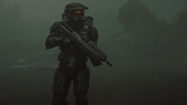    Кадр из сериала Halo