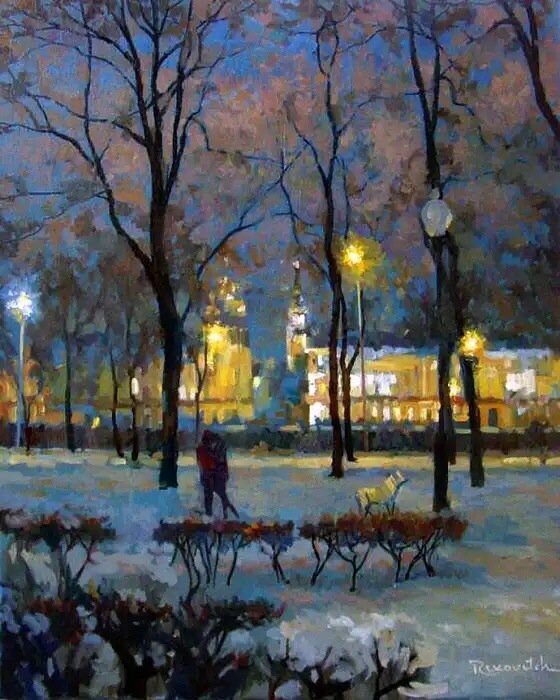 Картина художника ВОЛКОВА СЕРГЕЯ РИКСОВИЧА