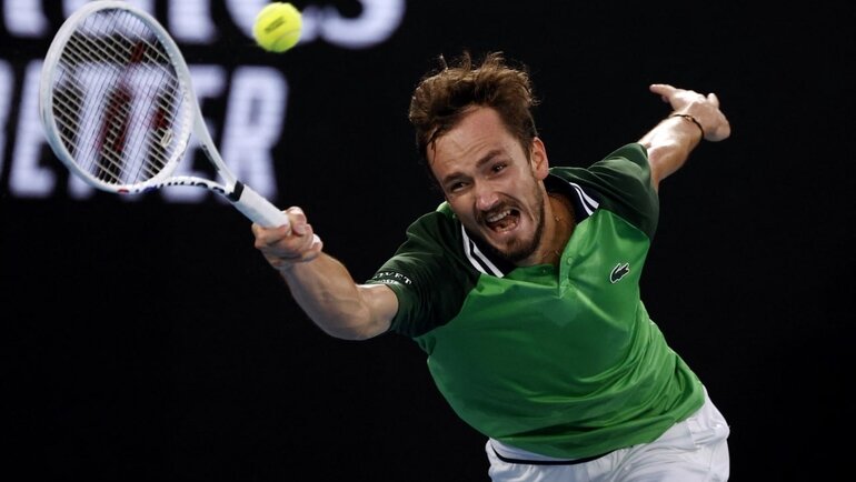    Даниил Медведев. Reuters