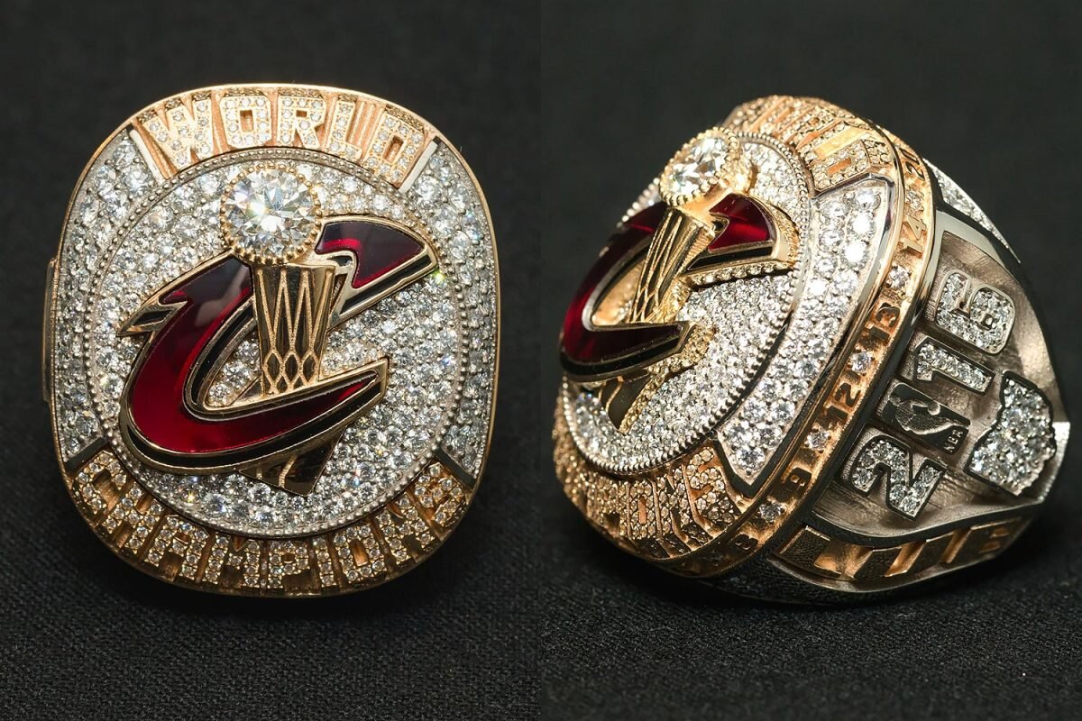 Чемпионское кольцо NBA. Картинка взята с Яндекс картинки