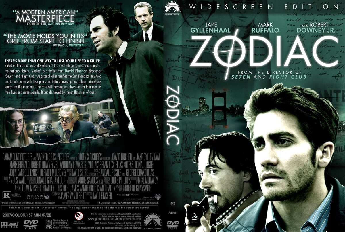 Зодиак трейлер на русском. Зодиак / Zodiac (2007). Зодиак Дэвид Финчер 2007 обложка.