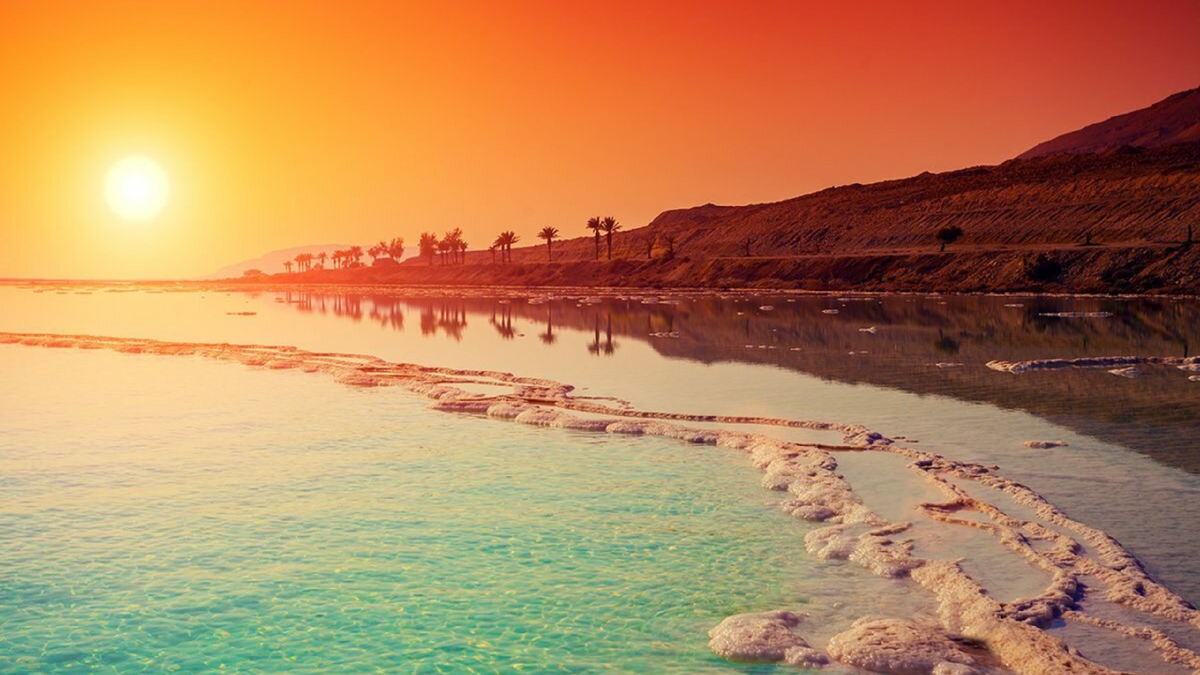 Мертвое море (Иордания). Фото: shutterstock