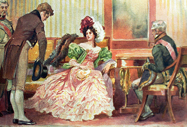Год написания А.С. Пушкина - Евгений Онегин 1830 г, в связи с этим,  тот же год вошел в историю русской литературы как год...