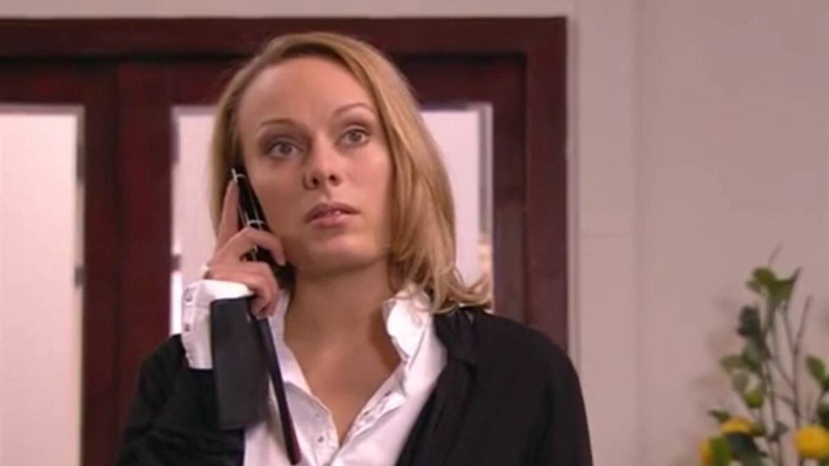    кадр из сериала «Не родись красивой», 2005–2006 годы