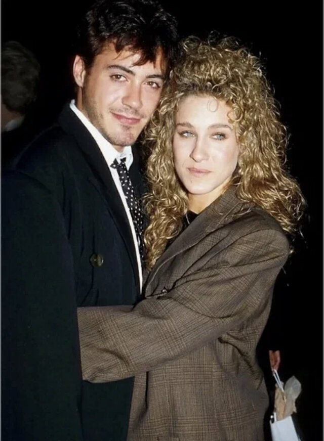 Сара Джессика и Робер Дауни-младший. Фото из открытых источников