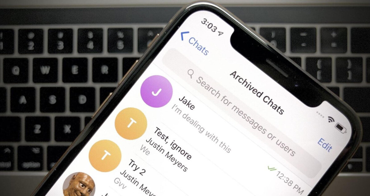    Рассказываем, что нужно знать про архив в Телеграме