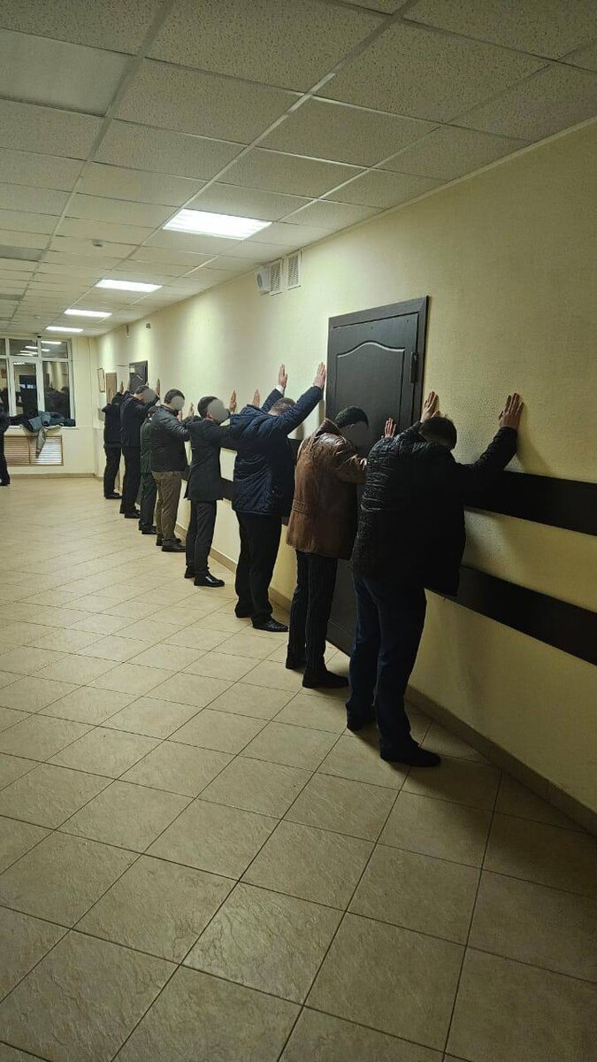 Фото: соцсети   Всего задержали 10 мигрантов, устроивших стрельбу на свадьбе
