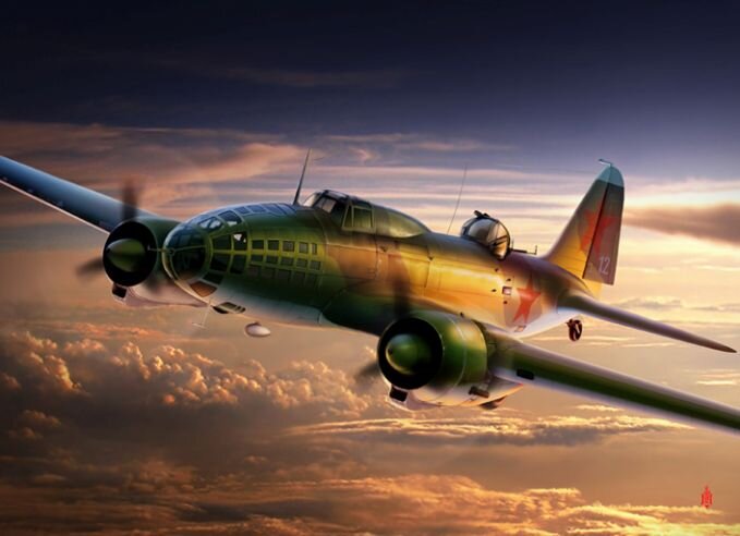 ДБ-3Ф (позже - Ил-4)