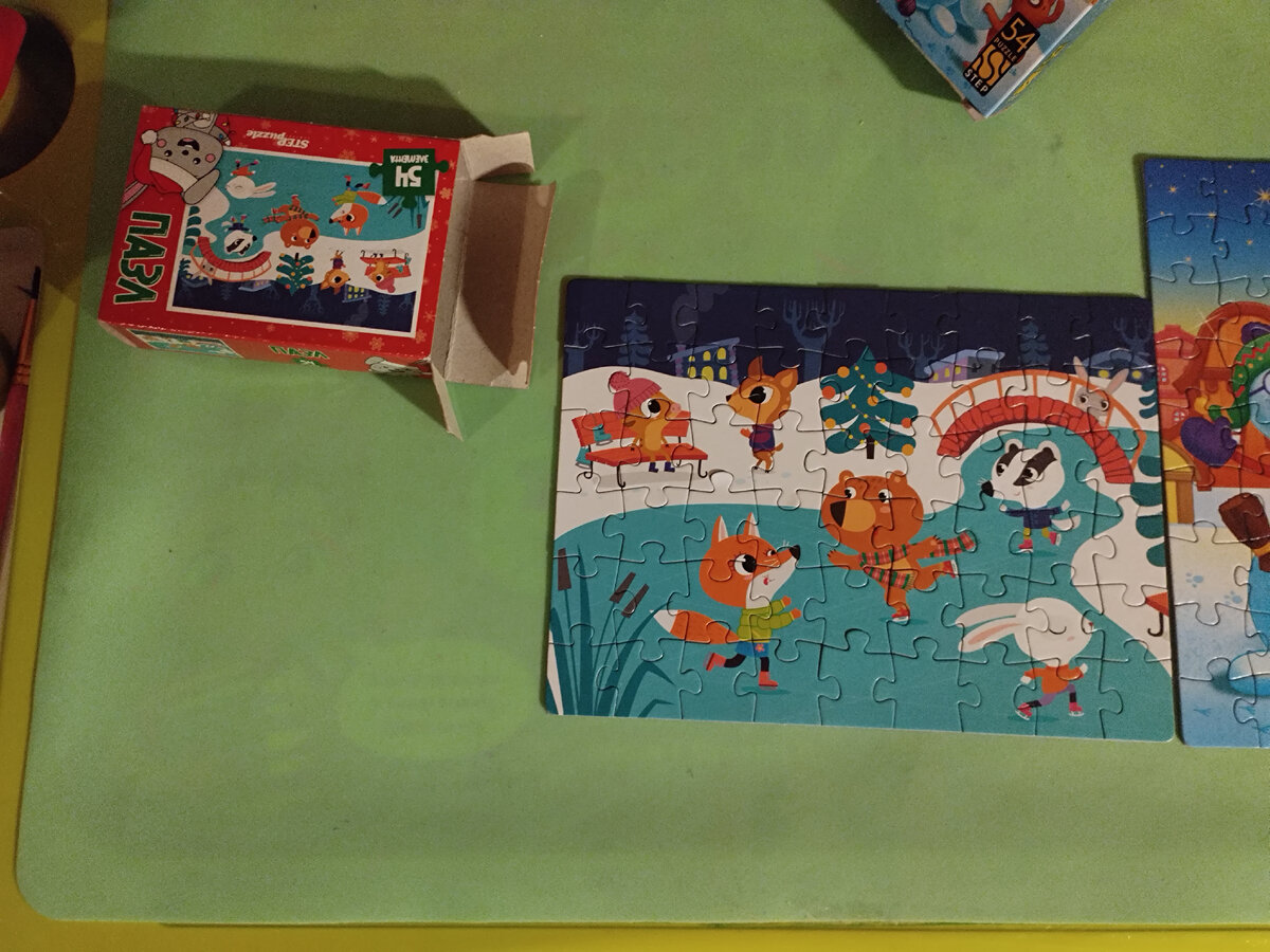 А второй собрала я. Я думаю, он посложнее, попробуем через несколько месяцев.