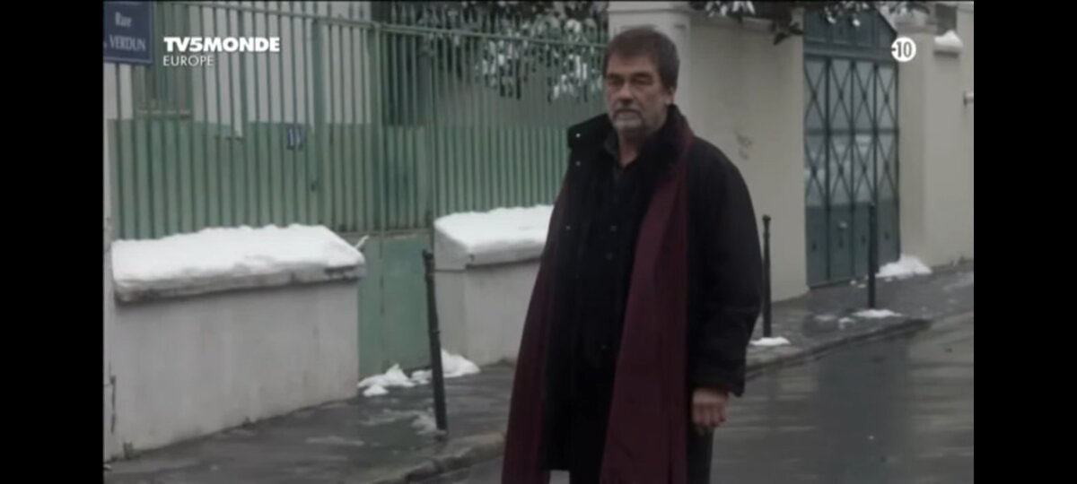 Оливье Маршаль в сериале.