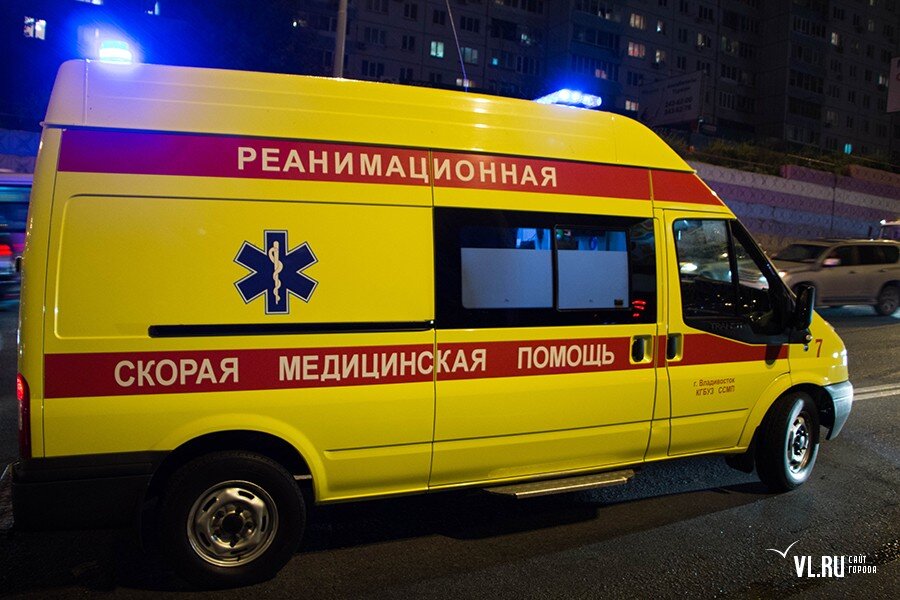 Скорая помощь жёлтый Спринтер