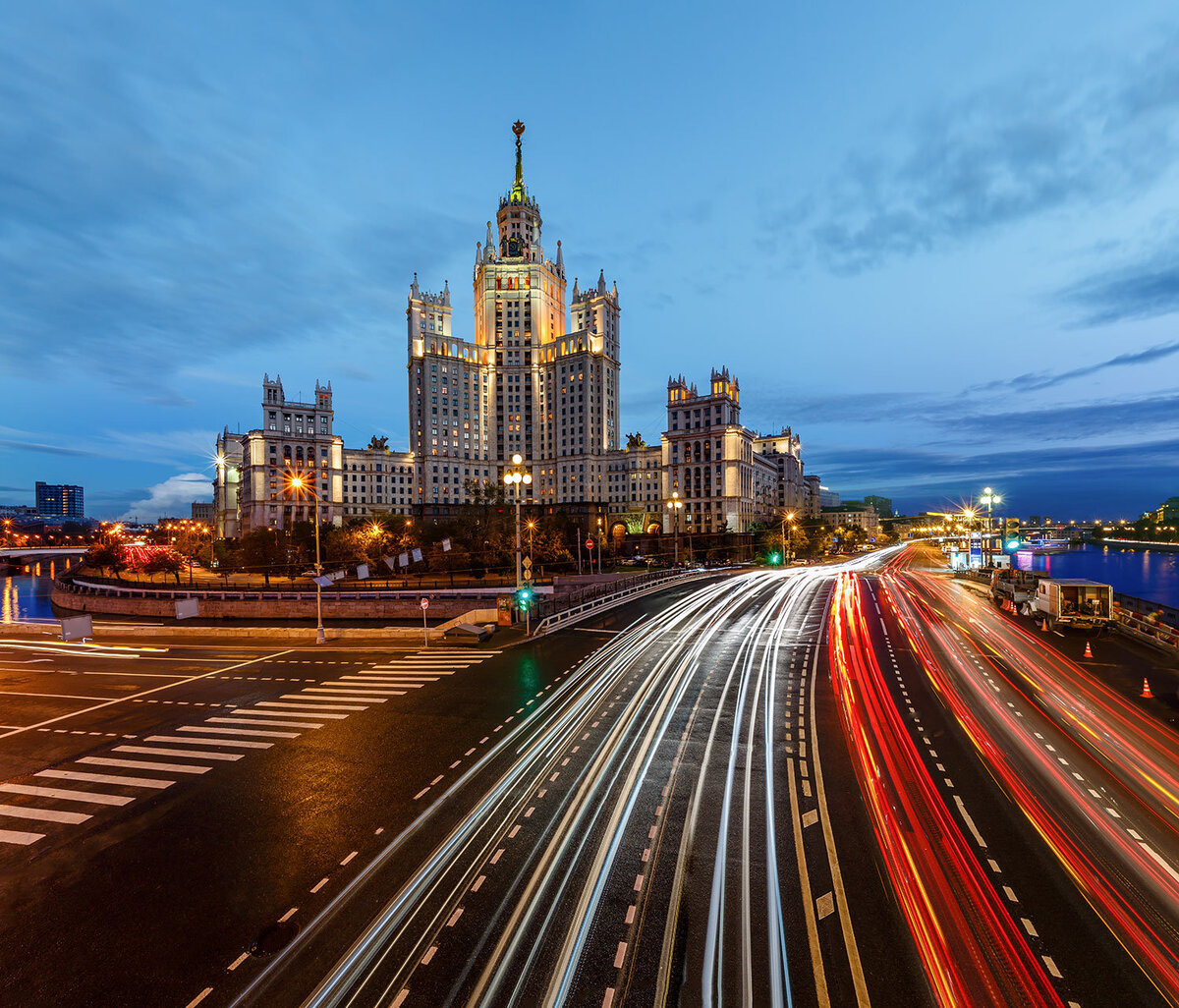    Москва© fotolia.com / anshar73