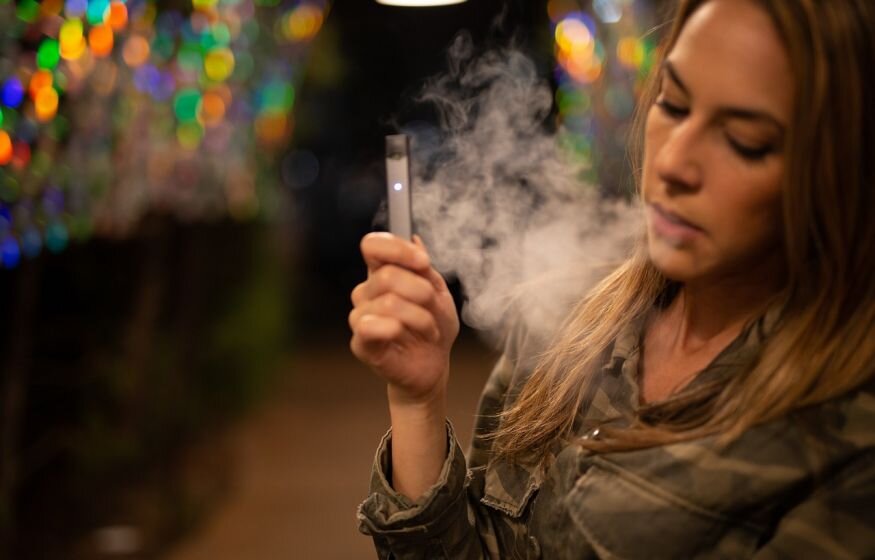    Опасен ли пассивный вейпинг? Вот, что говорят ученые