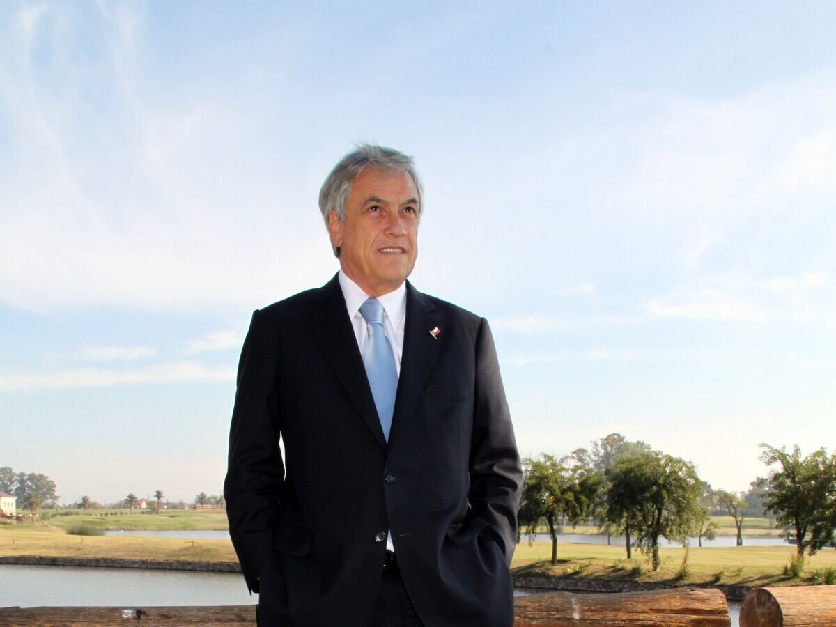    Президент Чили Себастьян Пиньера© РИА Новости . Александр Соловский