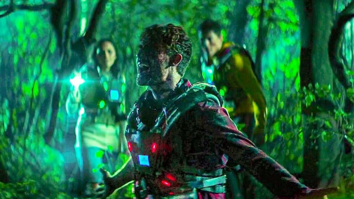 Кадр из фильма "Дезматч"