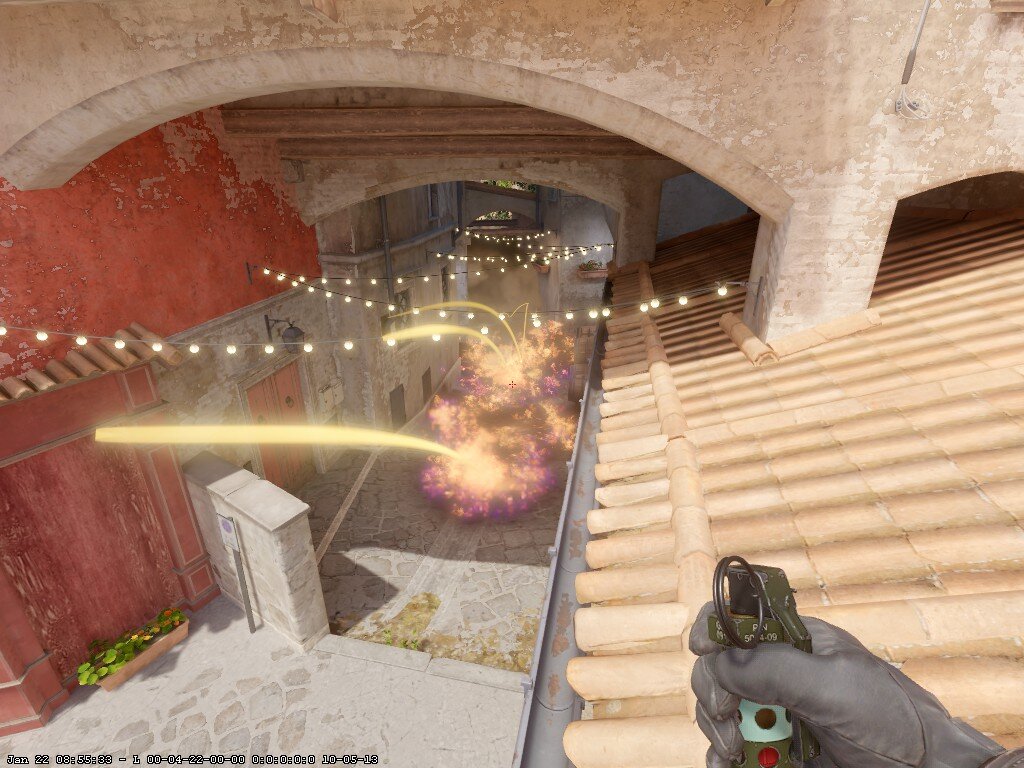 занимание банана.