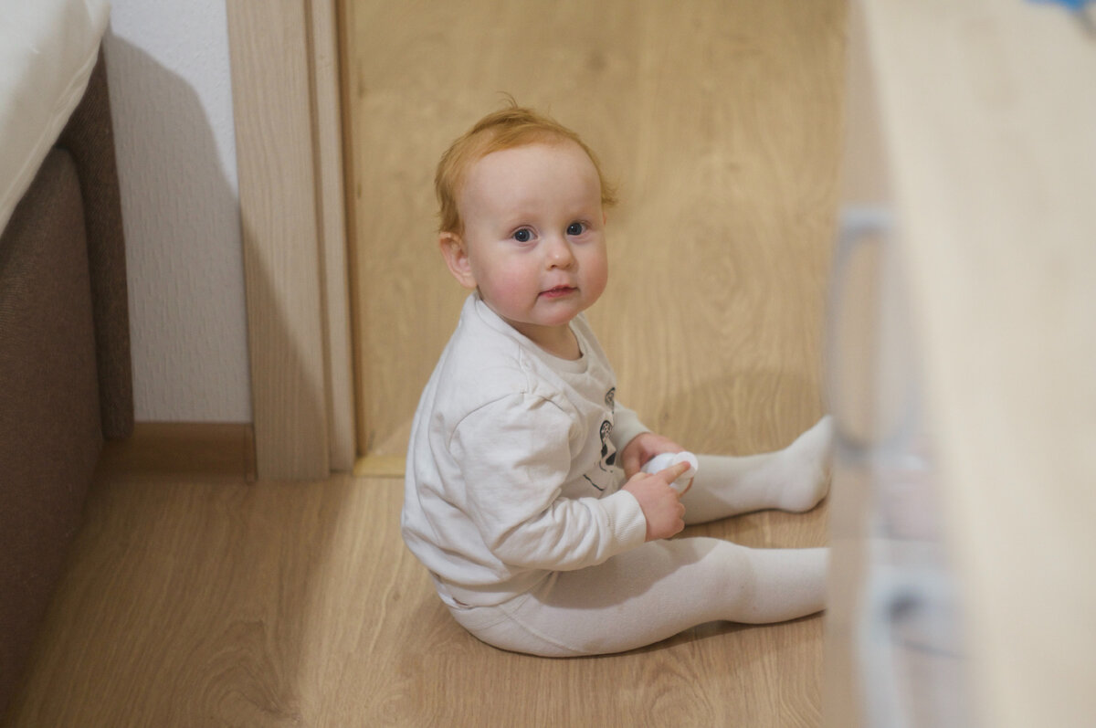 Еще недавно она была совсем малышкой =))