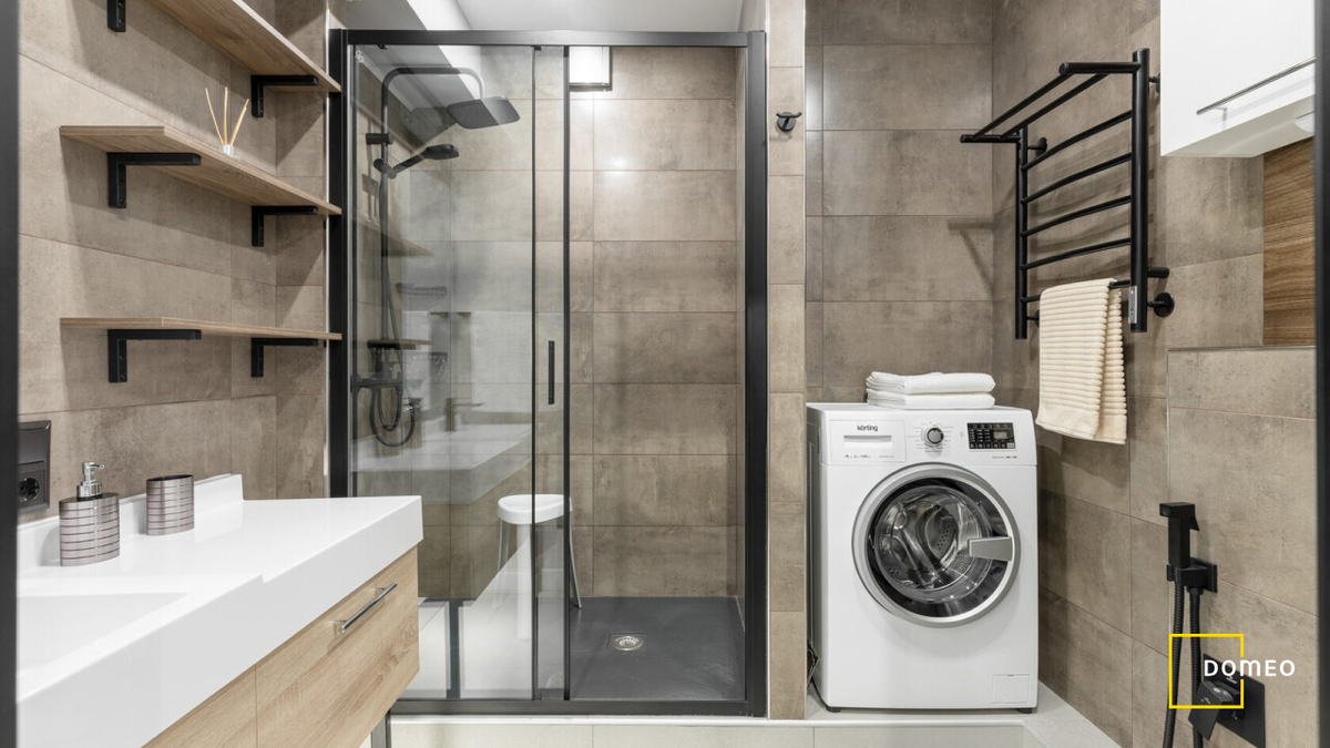 стильные ванные комнаты. дизайн санузла 2024. необычная дизайнерская ванная 2022. интерьер ванной комнаты 2023. современный дизайн душевой с туалетом 2022.