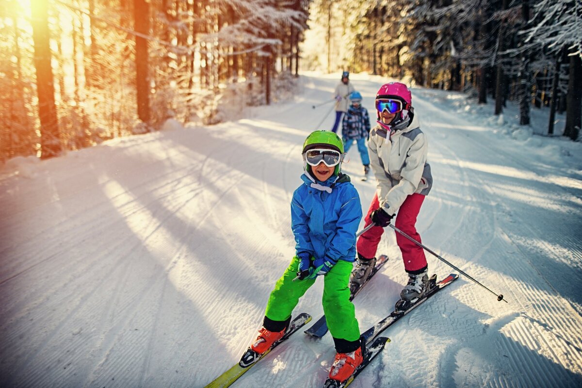 Как выбрать лыжи для ребенка | Ski-Point | Дзен