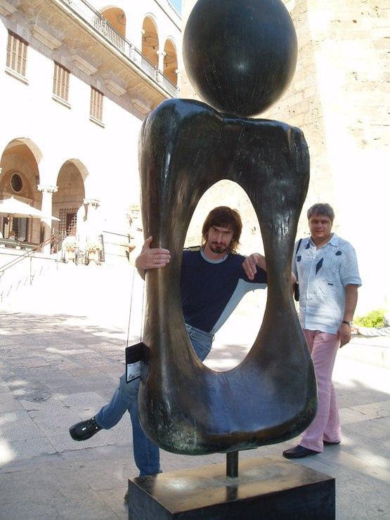 фотография из позапрошлой жизни. Кажись, Испания. Фото оказалось пророческим (прошу прощения за визуальный эвфемизм)