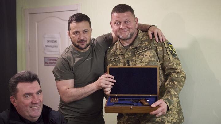 Фото: globallookpress.com/ Pool /Ukrainian Presidentia
