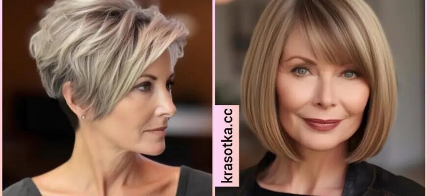 пикси боб стрижка для женщин после 50 лет. короткие женские стрижки после 50 2024. стрижки для тонких и редких волос для женщин после 50 пикси. пикси 2022 стрижки женские на короткие волосы для женщин после 50 лет. рэнди хеллер.