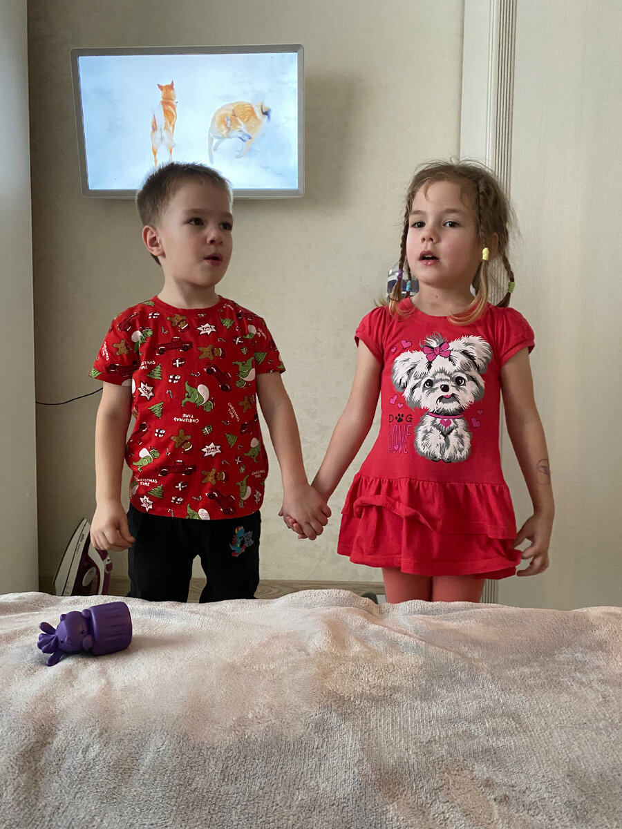 Делятся впечатлениями о новой придуманной игре 