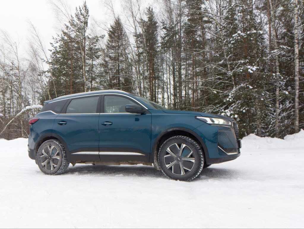    Chery Tiggo 7 PRO Plug-in Hybrid – настоящий зимний тест-драйв и реальный расход топлива, без подзарядки