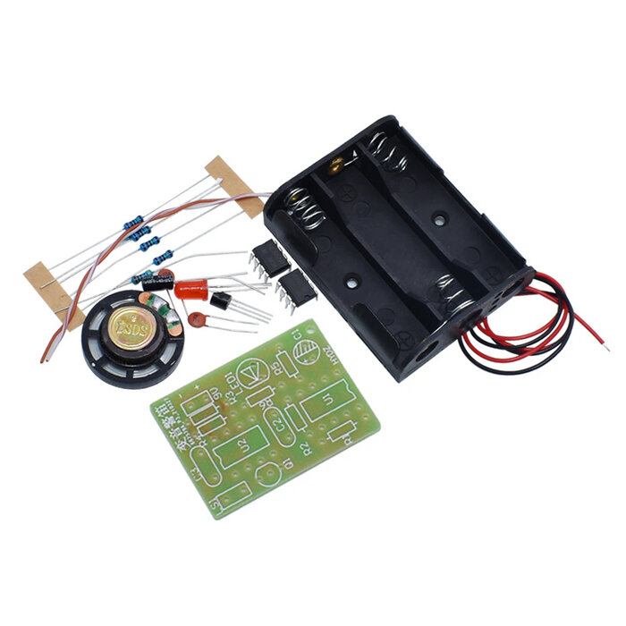 Металлоискатель Набор для самостоятельной сборки и пайки детектора металла. Стоит такой около 133 рублей. Ссылка на наборчик 2) радио Комплект для сборки FM радио. Стоит такой около 98 рублей.-20