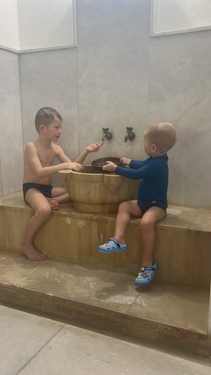 На фото выглядит не очень, но на самом деле там приятно 